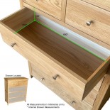 Como 2 Over 3 Chest of Drawers